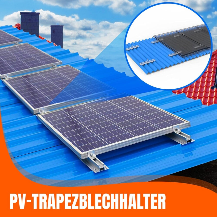 SONSTIGE PV-Trapezblechhalter Montagesystem