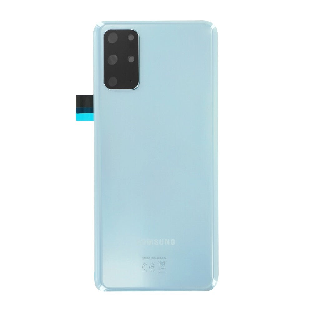 Original für Samsung Galaxy S20 Plus 5G Akkufachdeckel G986B blau GH82-21634D