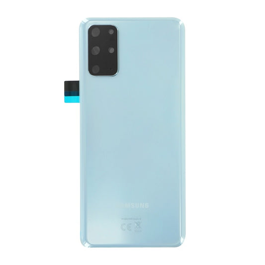 Original für Samsung Galaxy S20 Plus 5G Akkufachdeckel G986B blau GH82-21634D