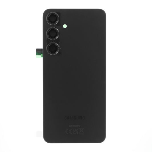 Original für Samsung Galaxy S24+ Akkudeckel Onyxschwarz GH82-33275A
