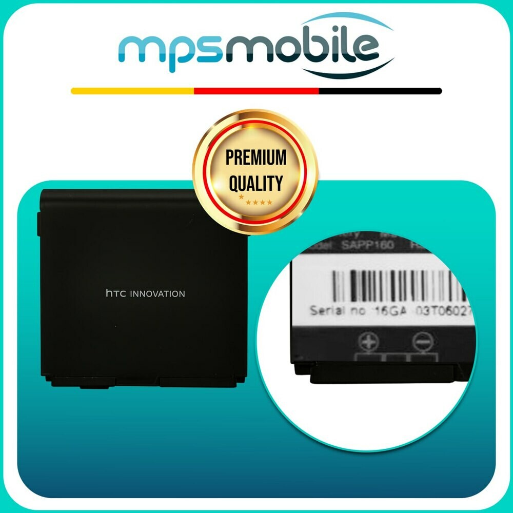 Original BA S350 Akku für HTC Magic, A6161, Sapphire, Google G2 Batterie