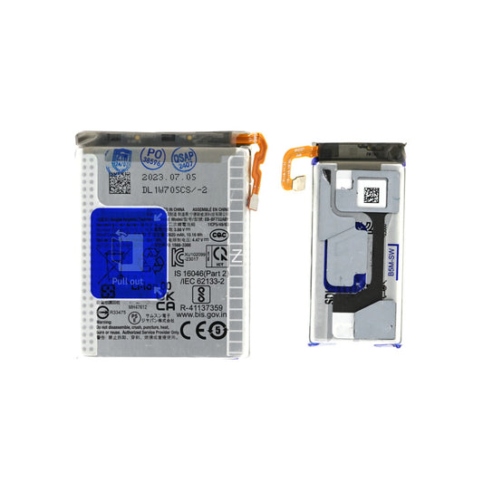 Akku für Samsung Galaxy Z Flip5 Main + SUB EB-BF731ABY EB-BF732ABY NEU