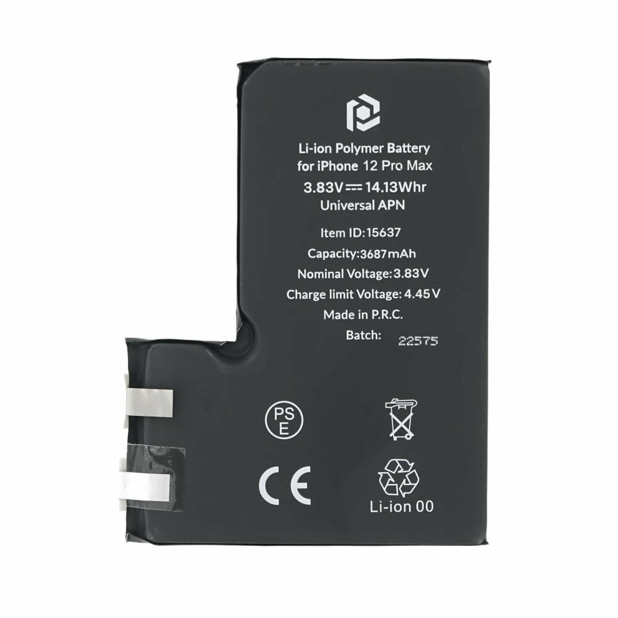 prio Batteriezelle für iPhone 12 Pro Max (ohne Flex-Kabel)