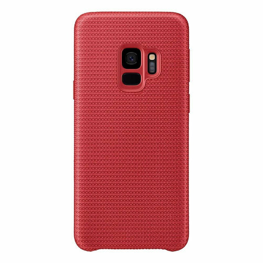 Original Hyperknit-Schutzhülle für Samsung Galaxy S9 G960 Rot EF-GG960FREGWW