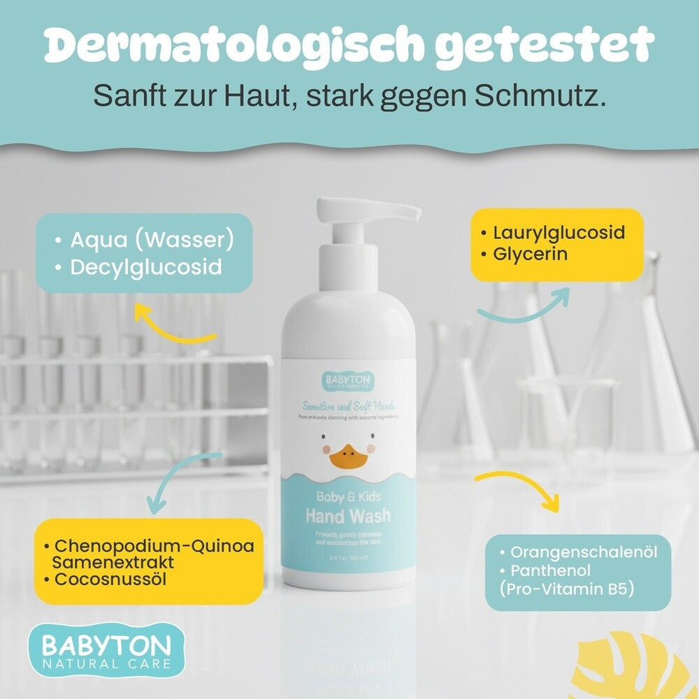 Babyton Baby & Kids Natürliche Handseife 250 ml Hauptbild