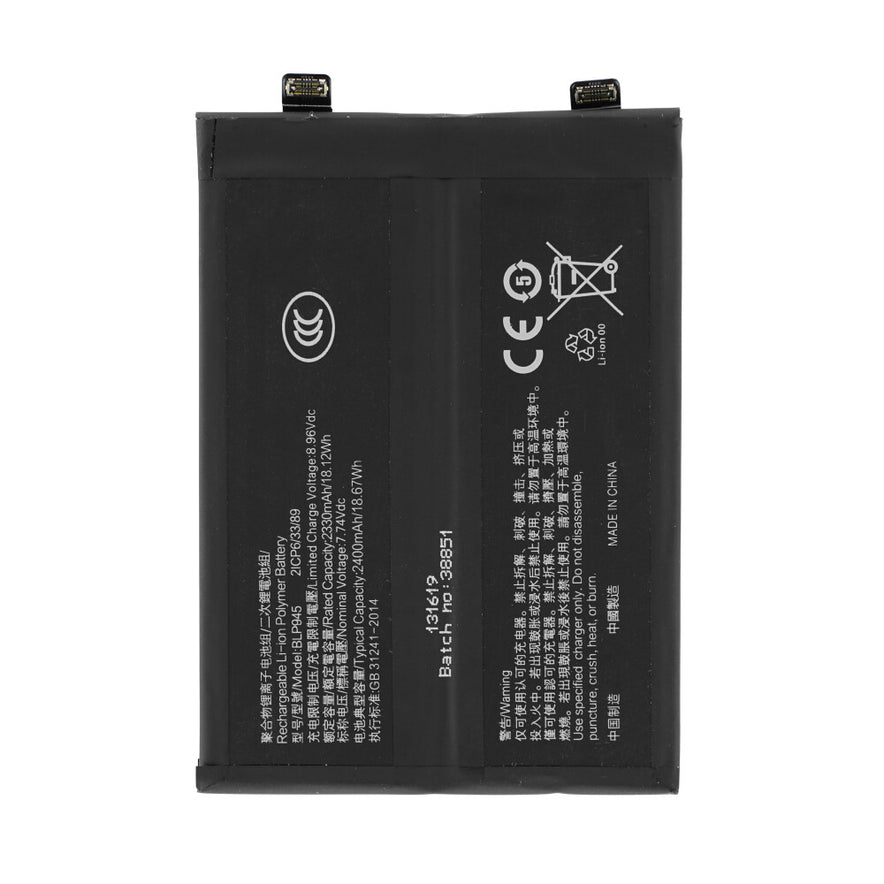 BLP945 Akku für OnePlus 10T 5G wie Original 4500mAh Ersatzakku