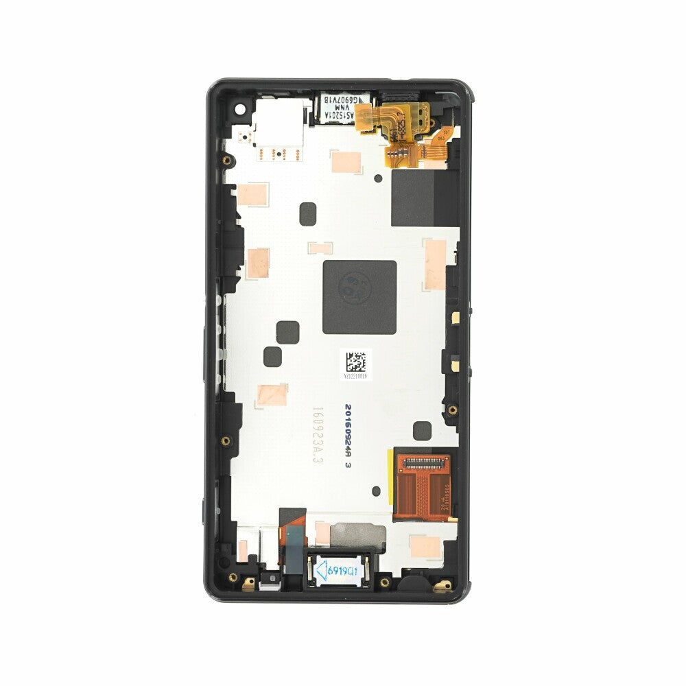 Sony Xperia Z3 kompakt D5803 LCD / Display / Screen schwarz