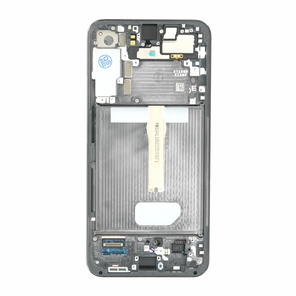 Original Display für Samsung Galaxy S22+ Schwarz LCD + Rahmen GH82-27500A