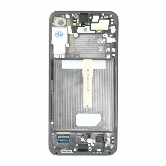 Original Display für Samsung Galaxy S22+ Schwarz LCD + Rahmen GH82-27500A