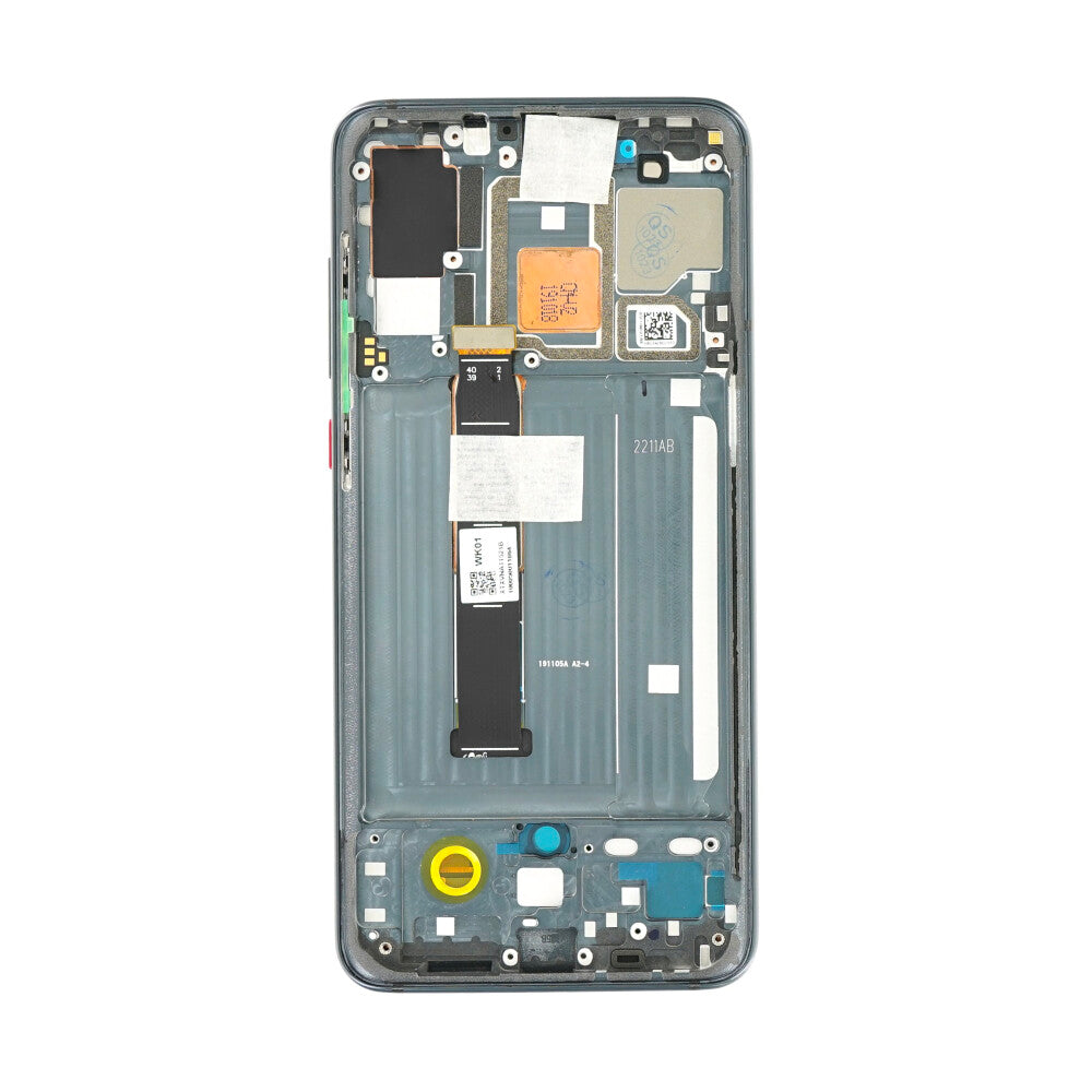 Original Display für Xiaomi Mi 9 Pro 5G LCD + Rahmen schwarz 5600030F1X00