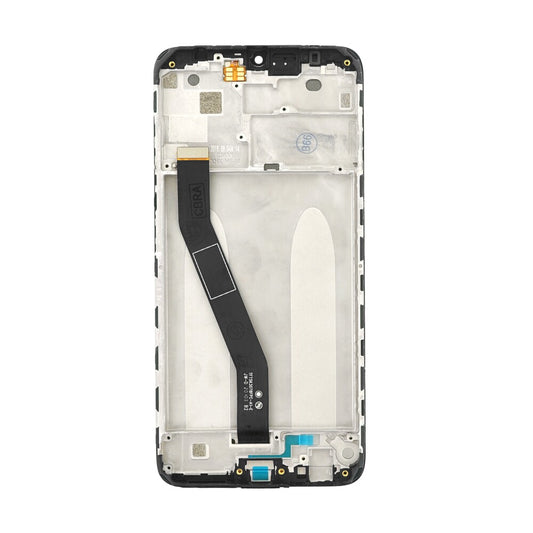 Displayeinheit + Rahmen für Xiaomi Redmi 8 schwarz