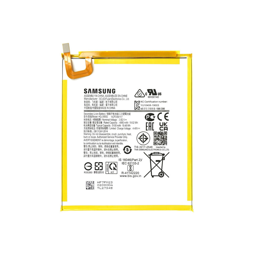 Original HQ-3565S Akku für Samsung SM-T220 T225 Galaxy Tab A7 Lite GH81-20631A