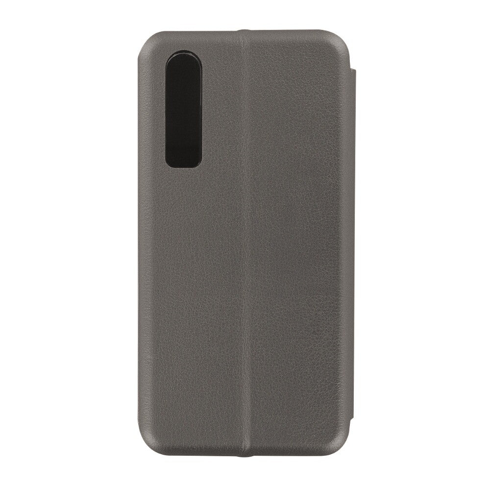 Flip Schutzhülle für Huawei P30 Grau Handyhülle Tasche Schutz Case cnt1276