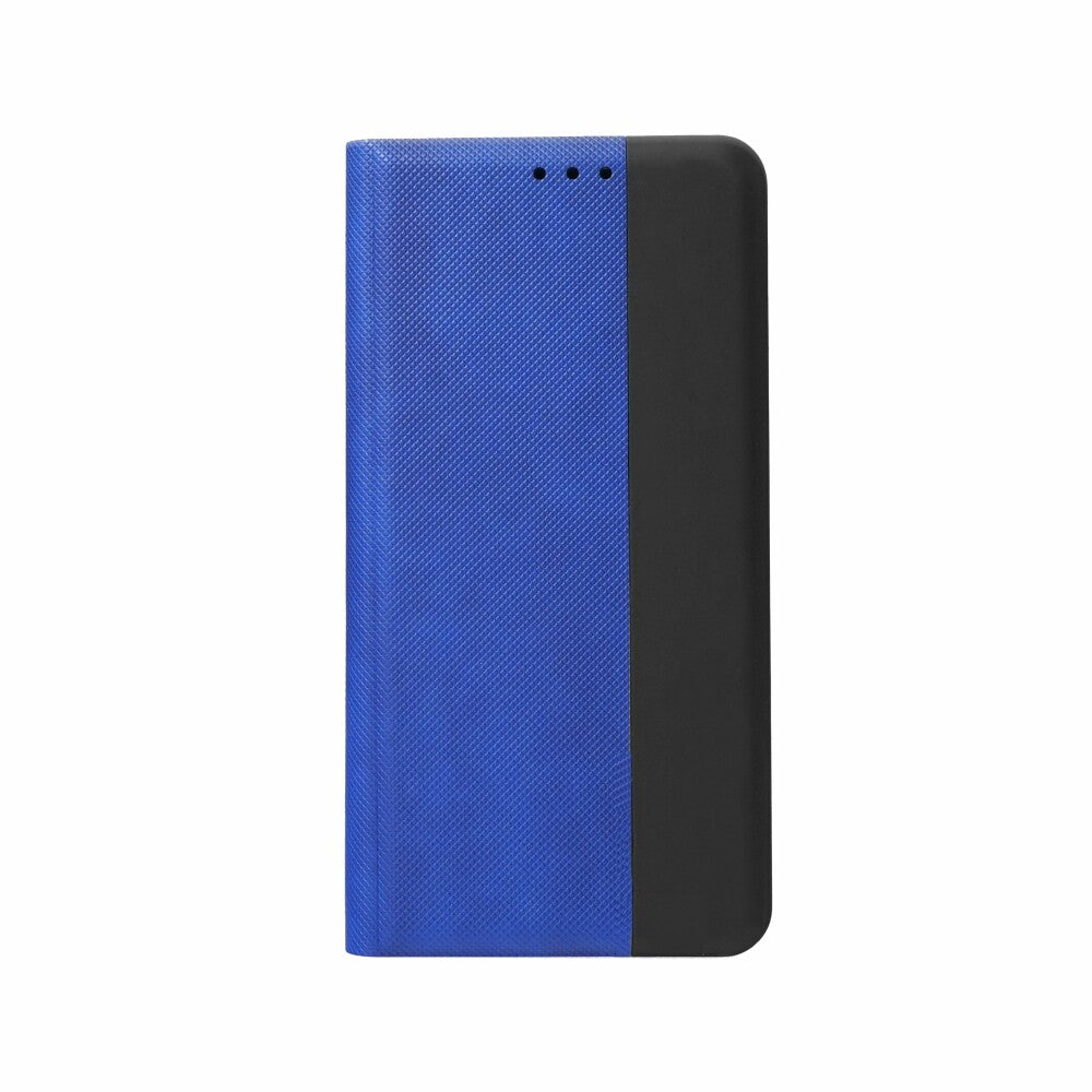 prio Schutzhülle / Tasche mit Standfunktion für Samsung S22 blau-schwarz