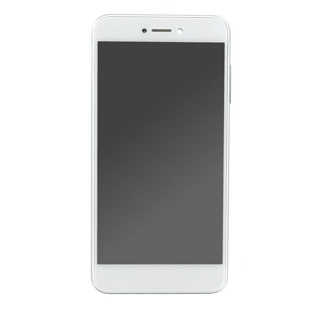 Display für Huawei P8 Lite 2017 LCD + Rahmen Weiß Touch Bildschirm