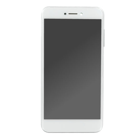 Display für Huawei P8 Lite 2017 LCD + Rahmen Weiß Touch Bildschirm