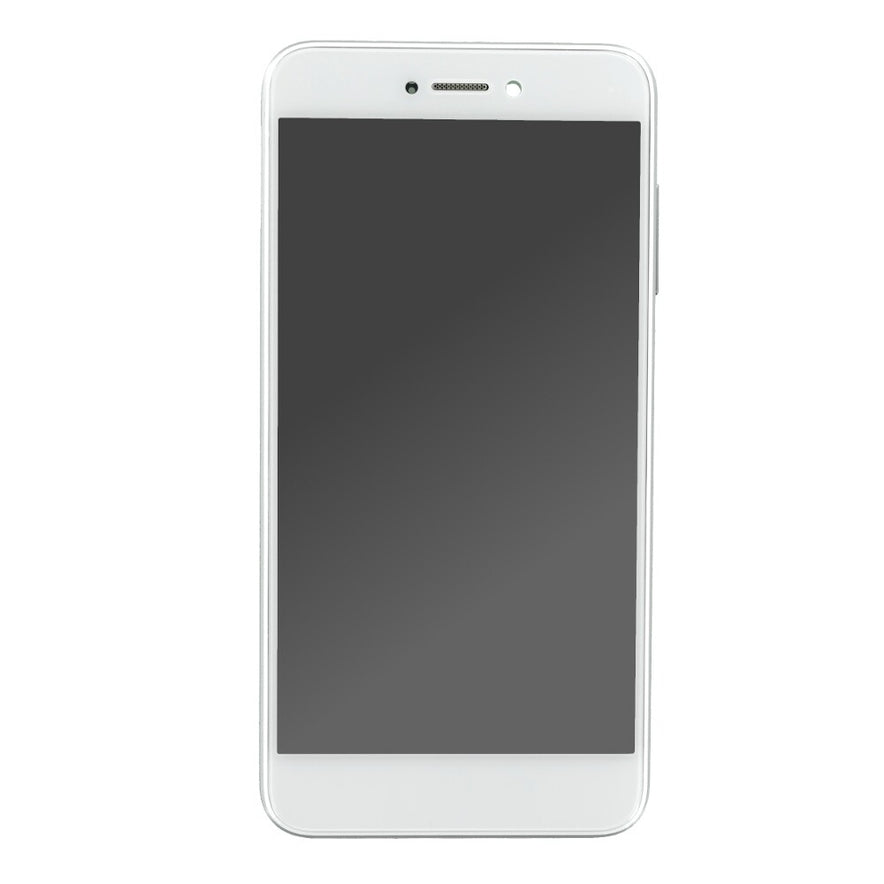 Display für Huawei P8 Lite 2017 LCD + Rahmen Weiß Touch Bildschirm