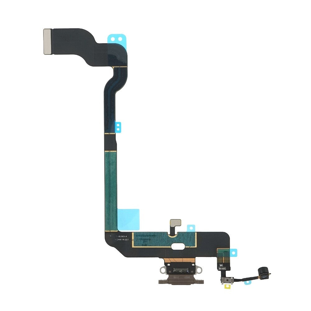 Ladebuchse für iPhone XS Gold Dock Connector Flex
