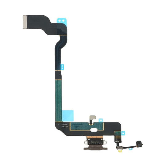 Ladebuchse für iPhone XS Gold Dock Connector Flex
