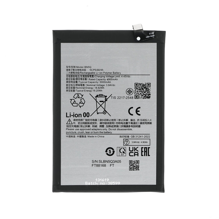 BN5Q Akku für Xiaomi Redmi 13C Ersatzakku