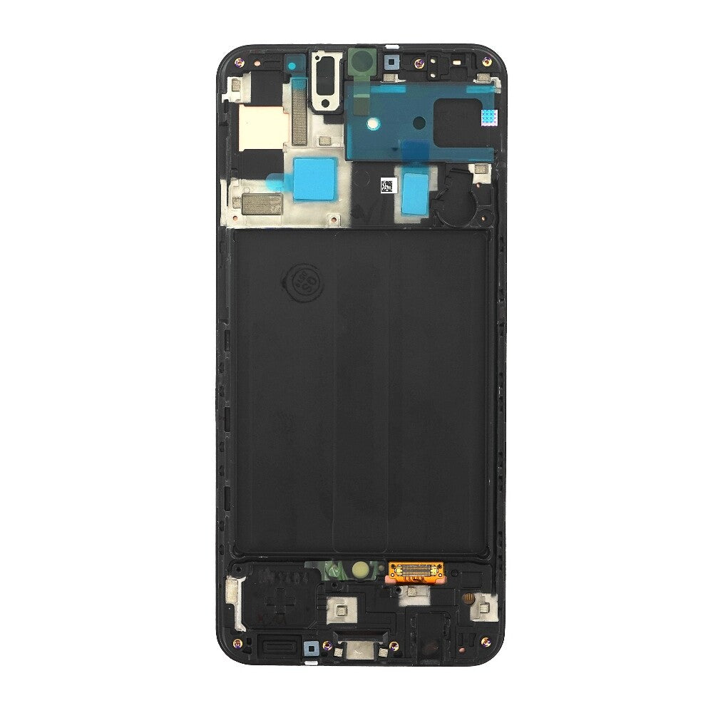 Original Display für Samsung Galaxy A50 A505F LCD + Rahmen schwarz GH82-19204A