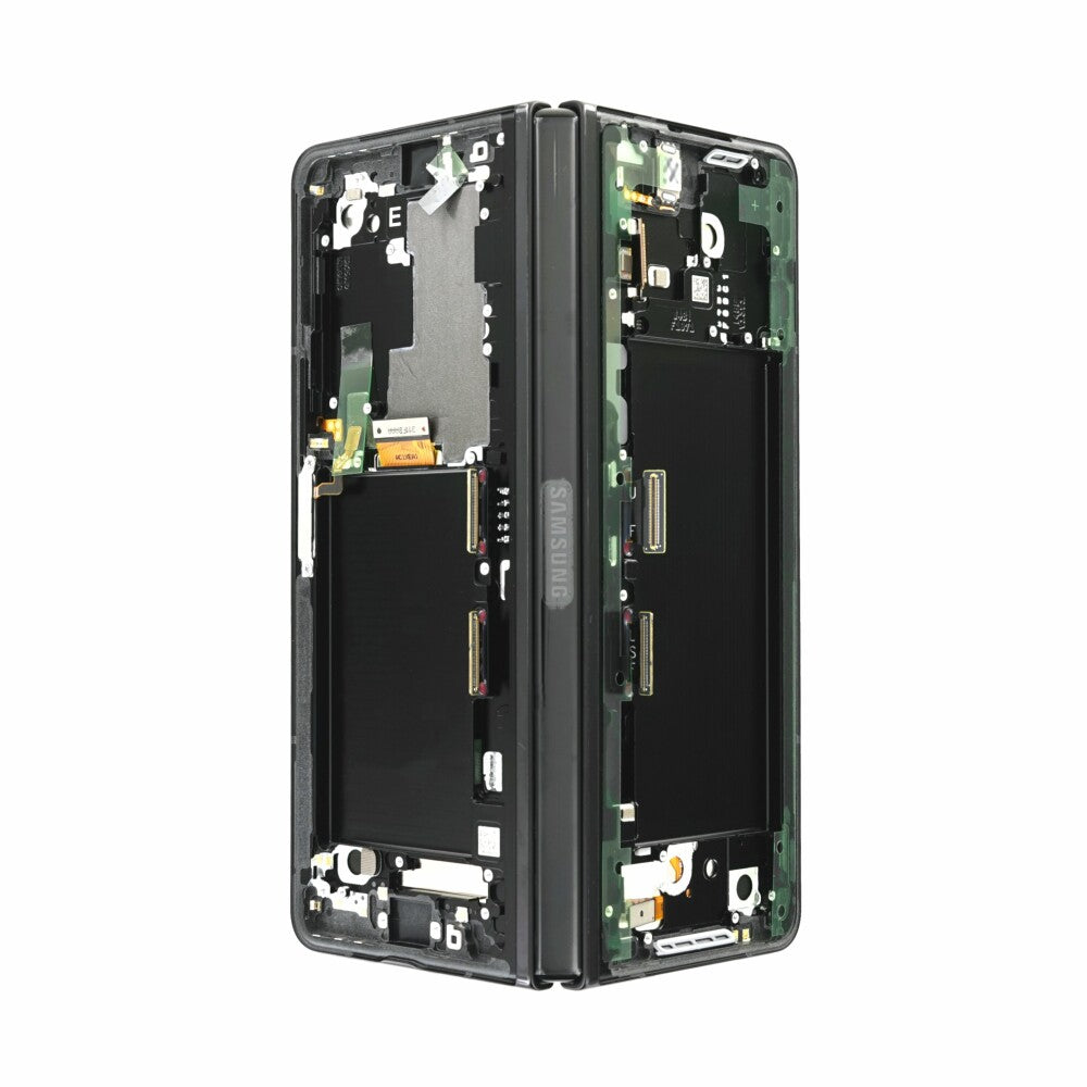 Original Display Samsung Galaxy Z Fold3 5G Phantom Black LCD+Rahmen GH82-26283A