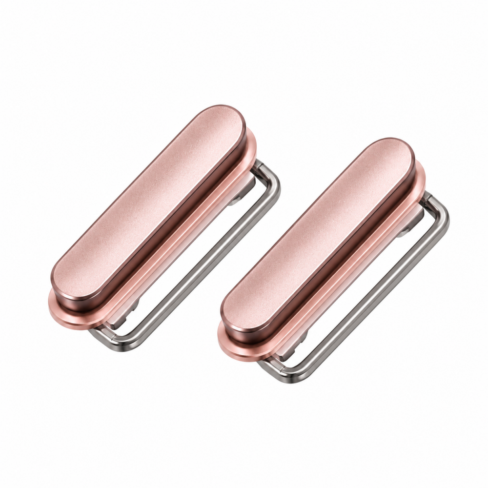 Volume Tasten für iPhone 6s Ersatz Taste Stumm Schalter rosa