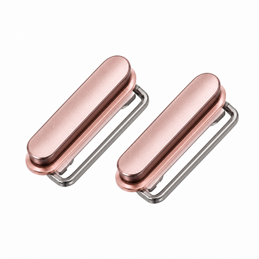 Volume Tasten für iPhone 6s Ersatz Taste Stumm Schalter rosa