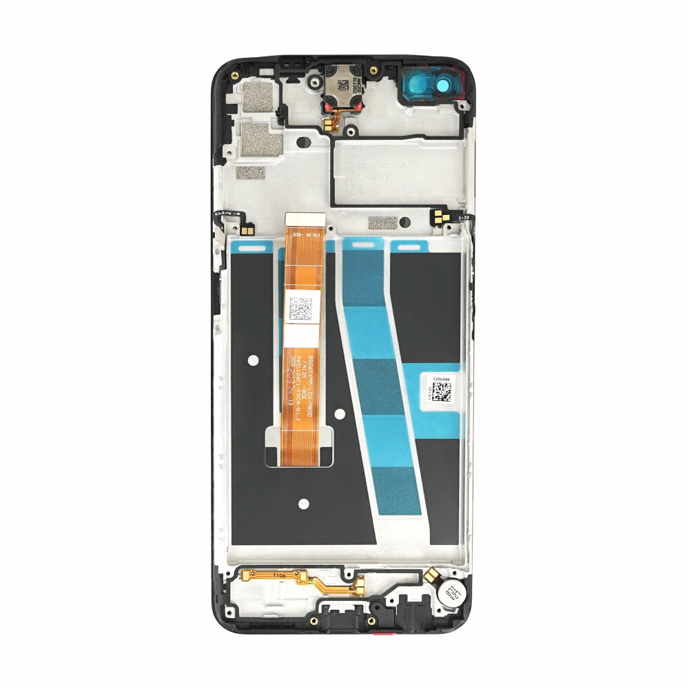 Original Display für OPPO A52 CPH2069 LCD + Rahmen 4904028