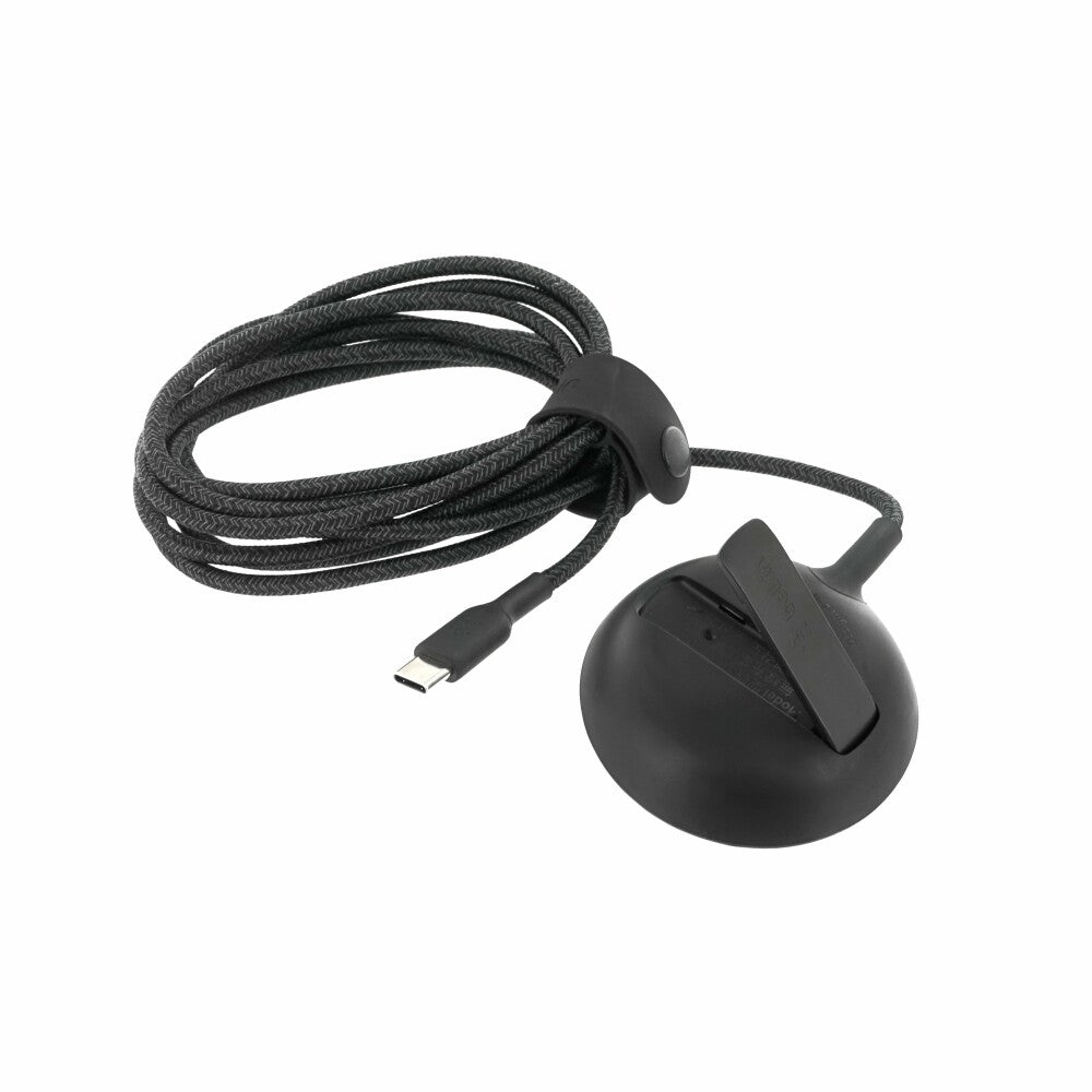 Belkin Schnellladegerät 15W Tragbares Kabelloses Ladegerät Schwarz WIA004BTBK