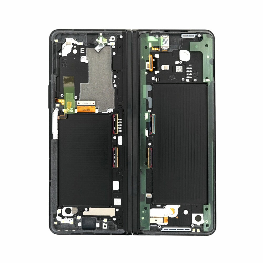 Original Display Samsung Galaxy Z Fold3 5G Phantom Black LCD+Rahmen GH82-26283A