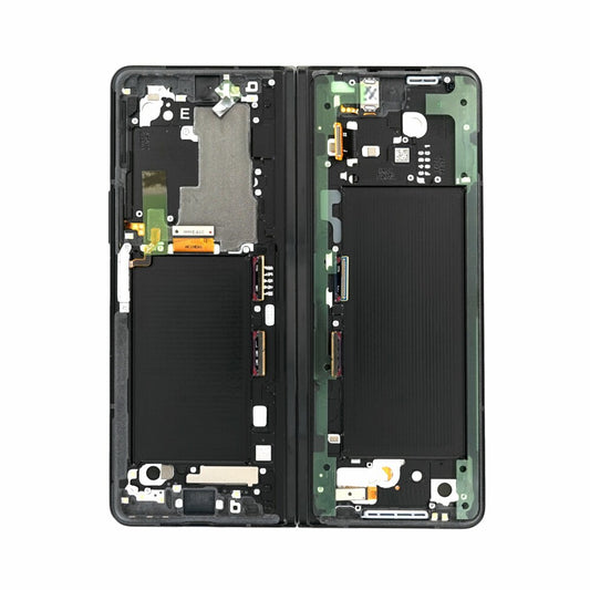 Original Display Samsung Galaxy Z Fold3 5G Phantom Black LCD+Rahmen GH82-26283A