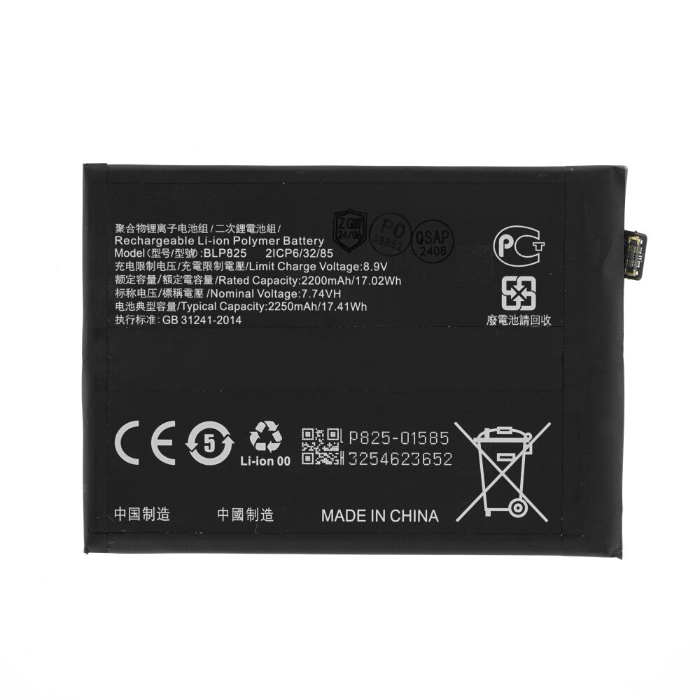 BLP825 Akku für Oppo Find X3 Neo CPH2207 wie Original 4500mAh Ersatzakku