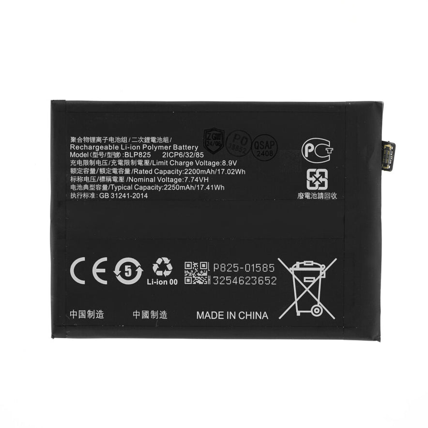 BLP825 Akku für Oppo Find X3 Neo CPH2207 wie Original 4500mAh Ersatzakku