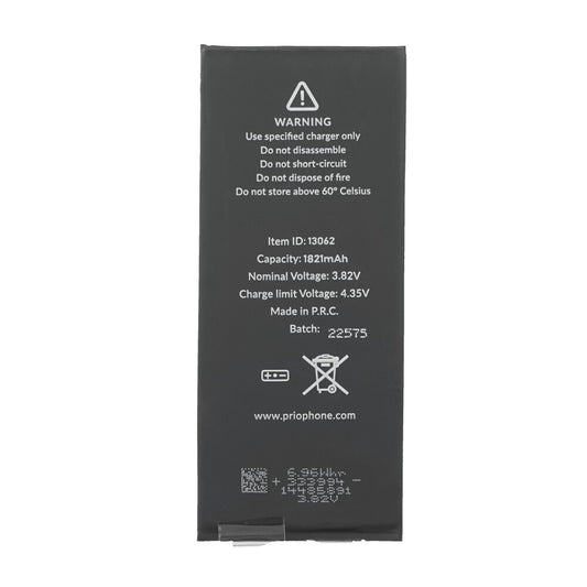 prio Akku / Batterie für iPhone 8 (ohne Flex-Kabel)