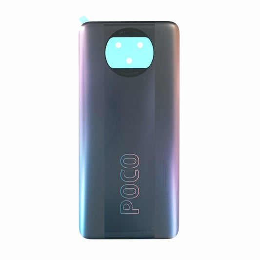 Xiaomi battery cover Poco X3 Pro black 55050000UZ6D