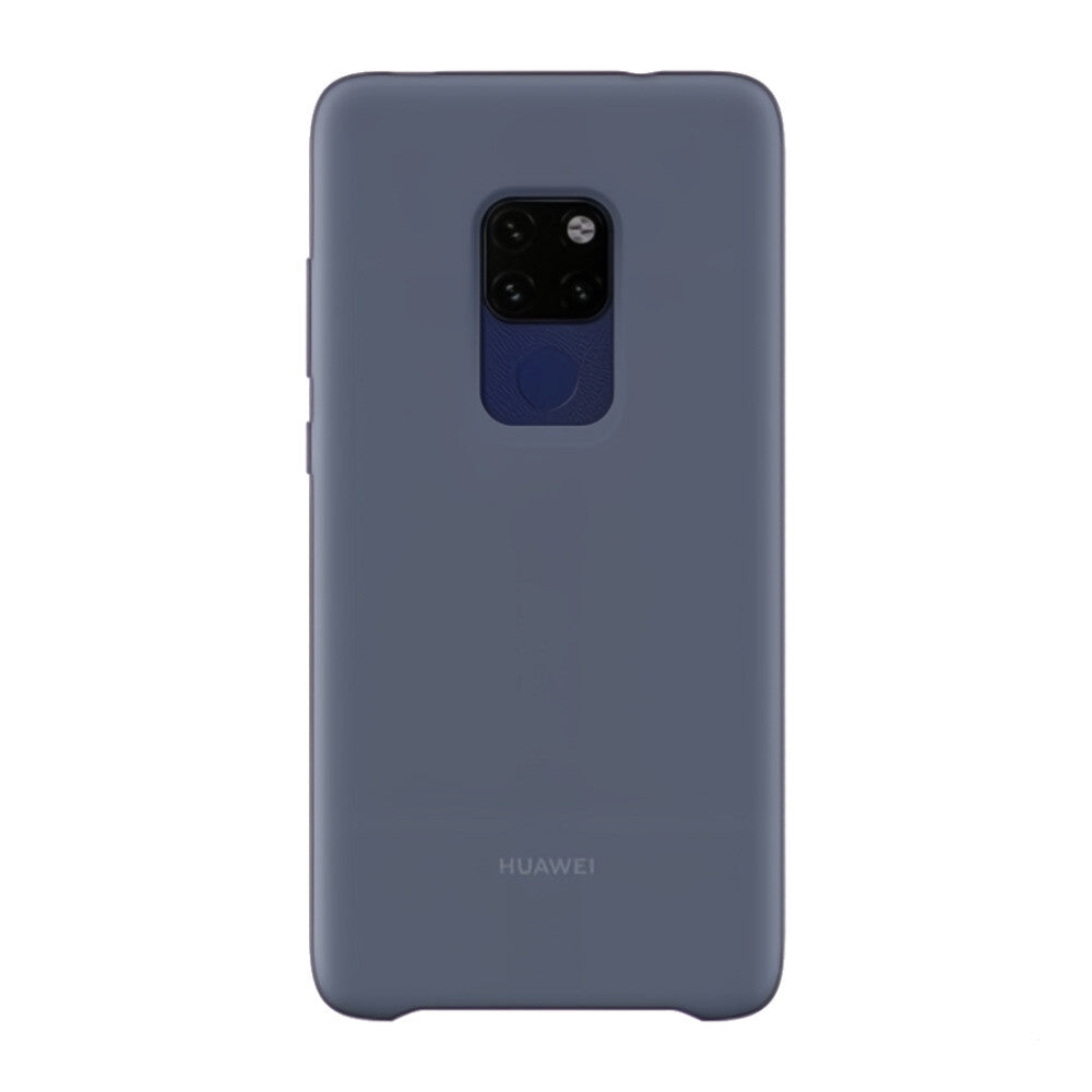 Original Silikon Handyhülle für Huawei Mate 20 Blau 51992617