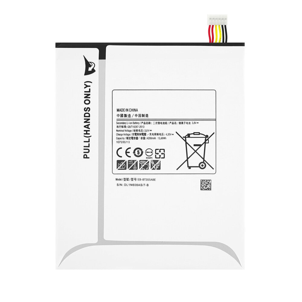 Akku für Samsung Galaxy Tab A 8,0 Zoll 2015 (T350 / T355) EB-BT355ABE
