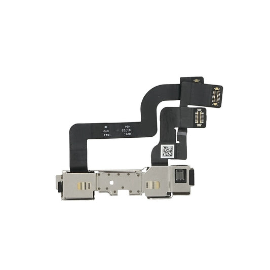 Frontkamera Vorder für iPhone XR, Pulled Micro-Flexkabel