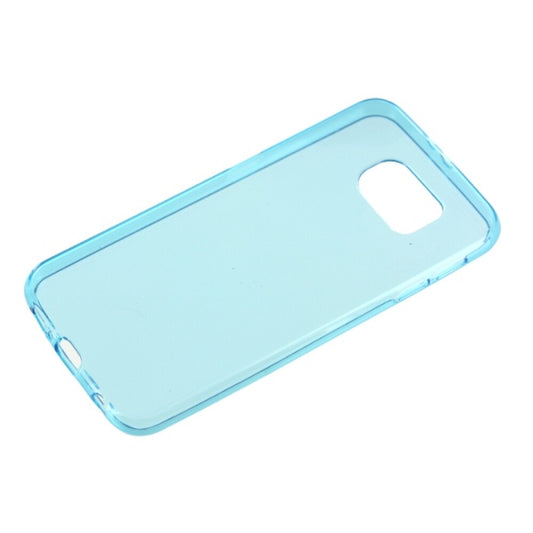 TPU Handyhülle für Samsung Galaxy S6 Blau Glitter Schutzhülle