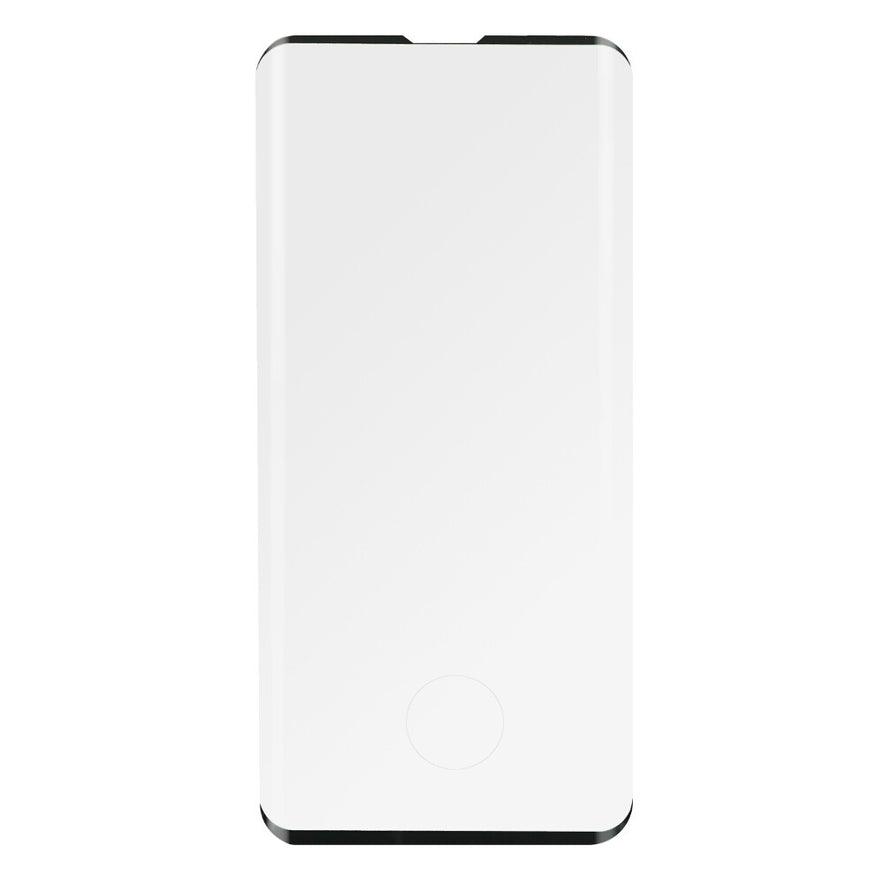 prio 10x 3D Displayschutzglas für Samsung S10 inkl. Sensorglas schwarz
