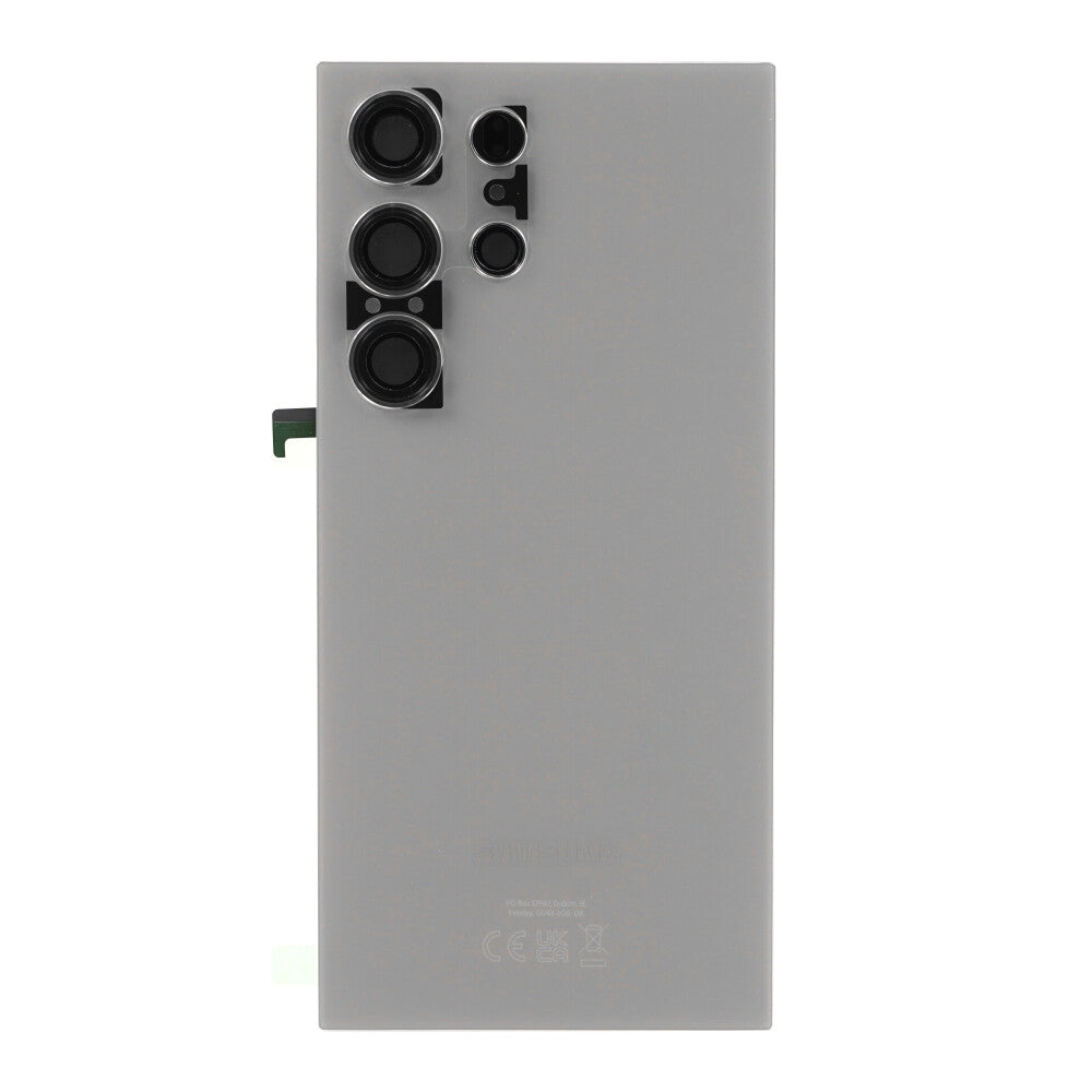 Original Samsung Galaxy S24 Ultra Akkudeckel SM-S928 Titanium Grau GH82-33349A