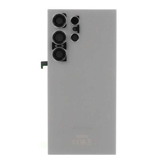 Original Samsung Galaxy S24 Ultra Akkudeckel SM-S928 Titanium Grau GH82-33349A