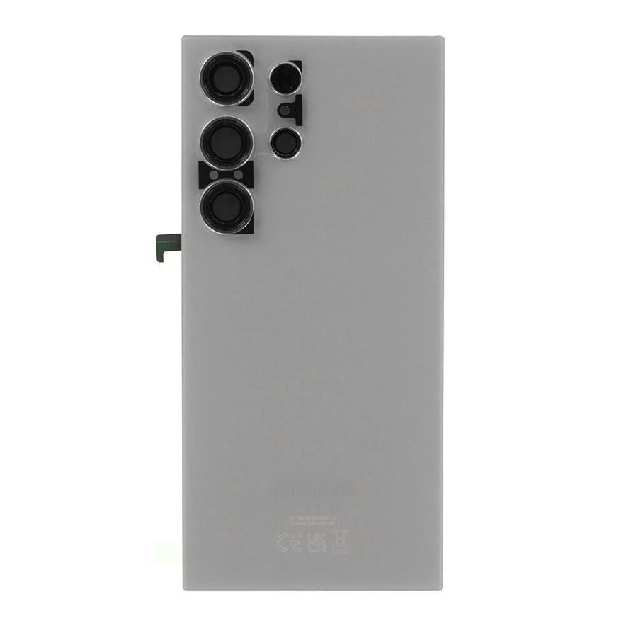 Original Samsung Galaxy S24 Ultra Akkudeckel SM-S928 Titanium Grau GH82-33349A