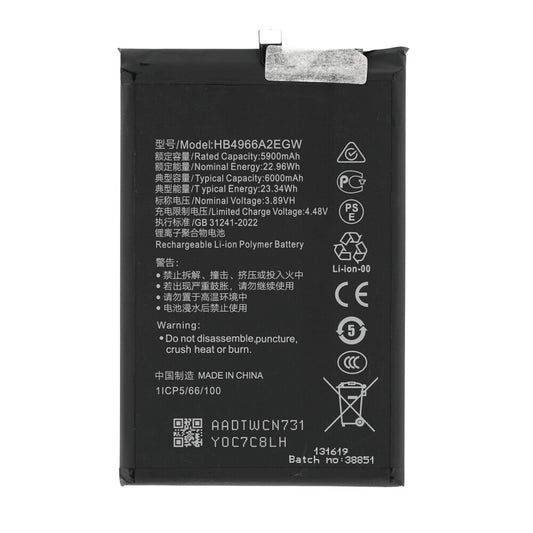HB4966A2EGW Akku für Honor X7b wie Original Batterie