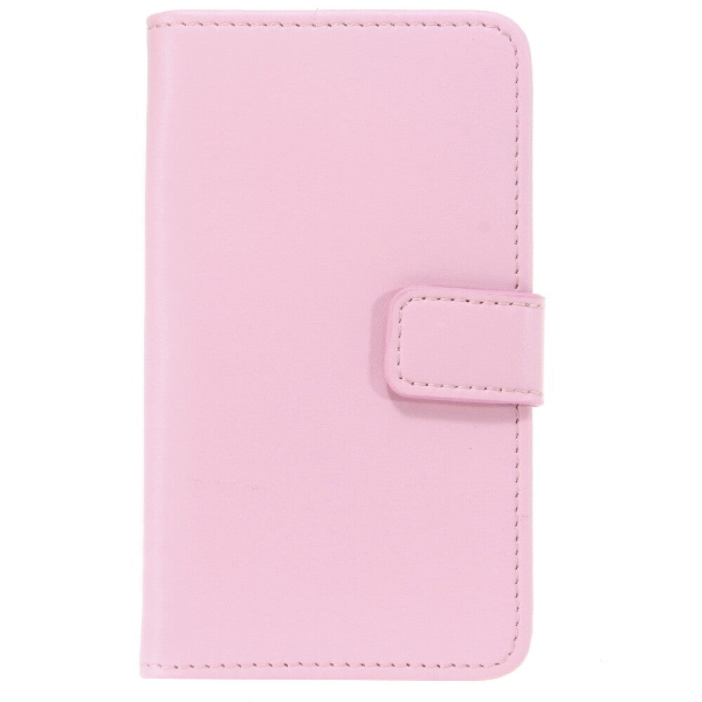 Leder Handyhülle für Samsung Galaxy S3 Mini Rosa
