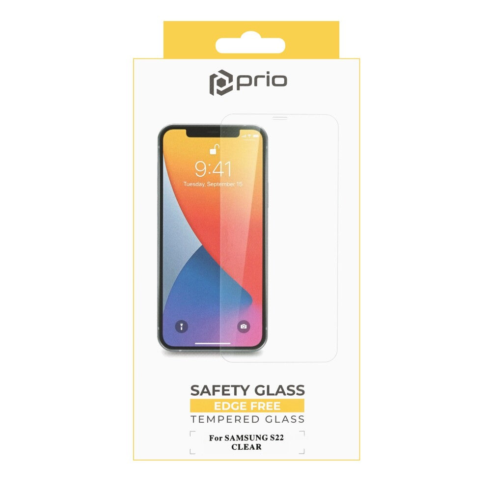 prio Displayschutzglas für Samsung S22 transparent