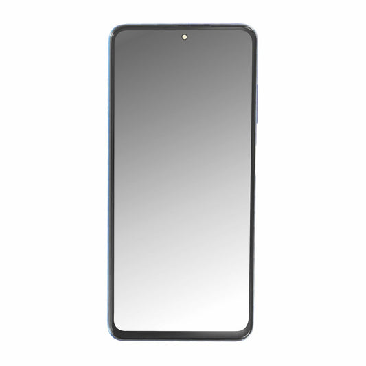 Original Display für Xiaomi Poco X3 Pro LCD + Rahmen blau 560003J20S00