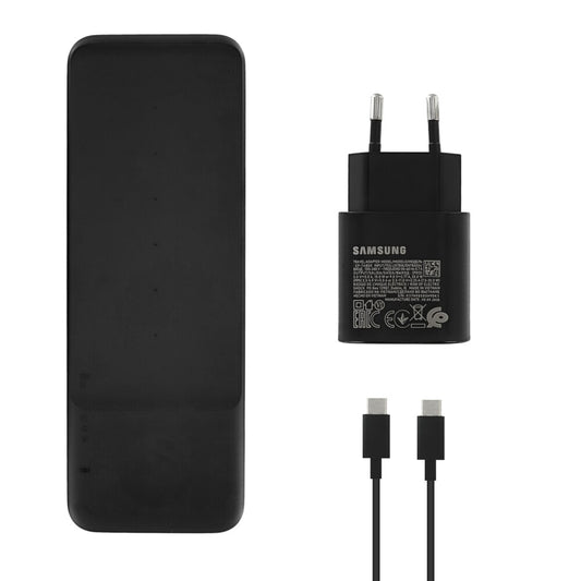 Samsung 9W drahtloses Ladegerät Trio (mit TA) schwarz EP-P6300TBE