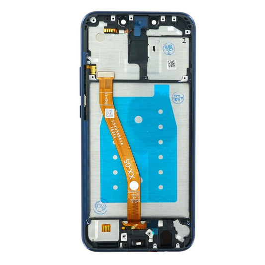 Display für Huawei Mate 20 Lite LCD + Rahmen sapphire blau Touch Screen